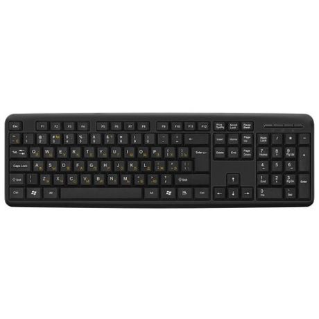 Клавиатура ExeGate Professional Standard LY-405 Black EX287138RUS