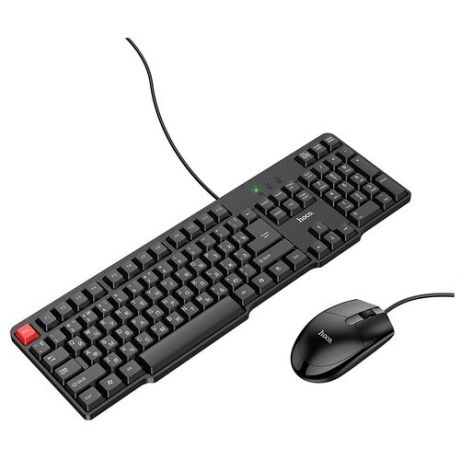 Клавиатура+проводная мышка, GM16, HOCO