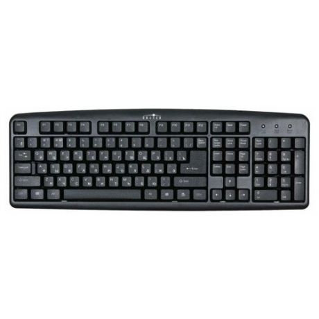 Клавиатура OKLICK 100 M Standard Keyboard Black USB