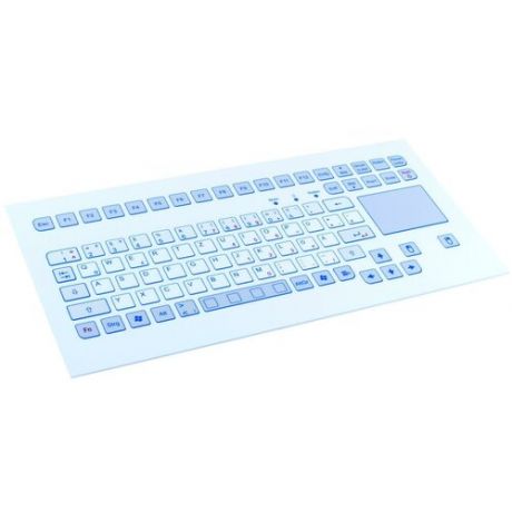Клавиатура промышленная InduKey TKS-088c-TOUCH-MODUL-USB-US/CYR (KS19260)