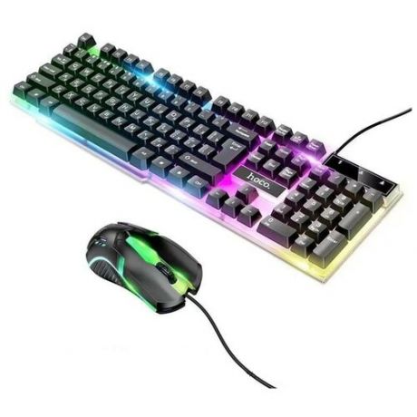 Клавиатура игровая+проводная мышка, GM11, HOCO