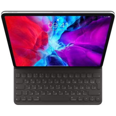 Клавиатура Apple Smart Keyboard Folio для iPad Pro 12,9" (2020) черный
