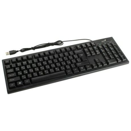 Клавиатура Genius Smart KB-101 (31300006414), USB, черный
