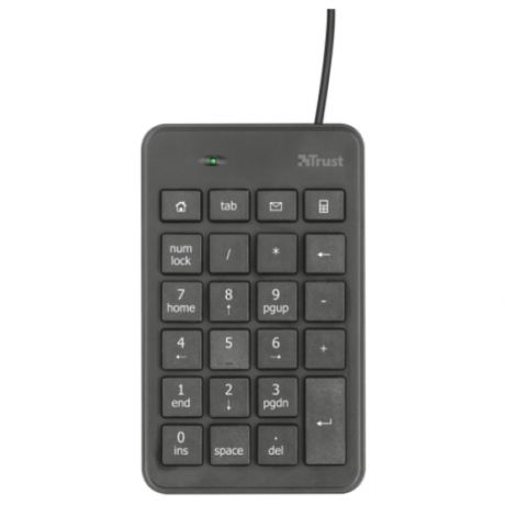 Клавиатура Trust Xalas Numeric Keypad Black USB