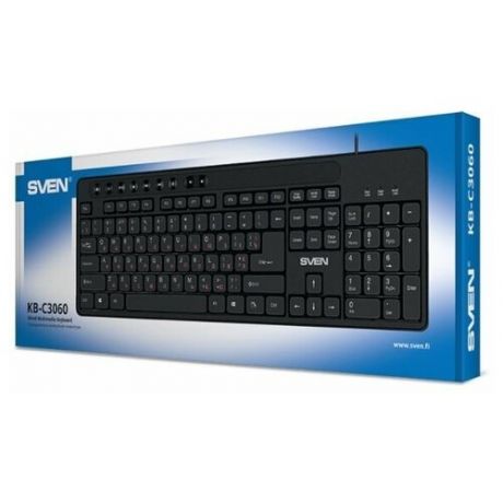 Клавиатура SVEN KB-C3060 (черный)