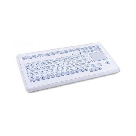 Клавиатура промышленная InduKey TKS-088c-TOUCH-KGEH-USB-US/CYR (KS19258)