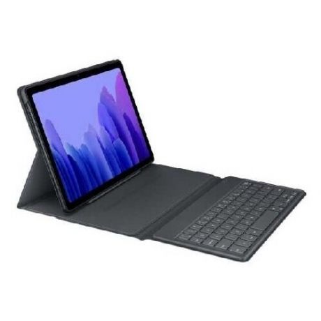 Чехол для Samsung Galaxy Tab A7 T500 Keyboard Cover Grey EF-DT500BJRGRU