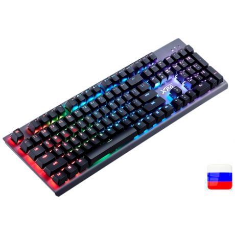 XPG Mage Игровая клавиатура (Kailh KT red switches, USB, RGB подсветка)
