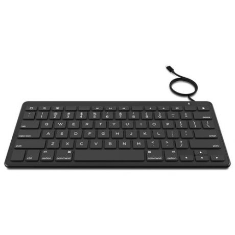 Универсальная клавиатура Zagg Universal Wired Lightning Black 103207041