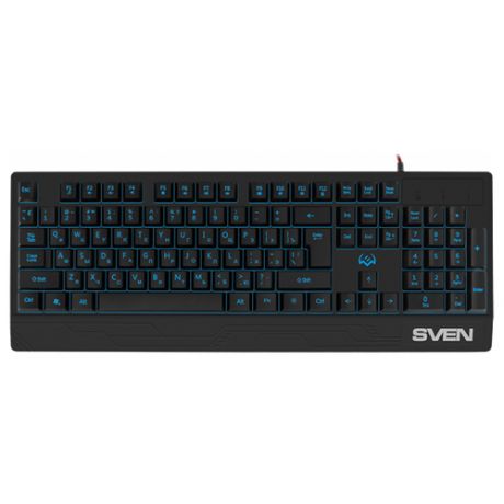 Sven Клавиатура проводная Sven KB-G8300 USB черный