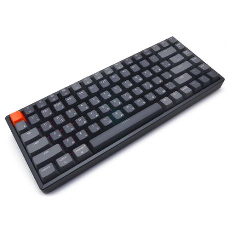 Беспроводная клавиатура Keychron K2, Gateron Blue Switch, Bluetooth, RGB подстветка, 4000мАч, Серый K2C2