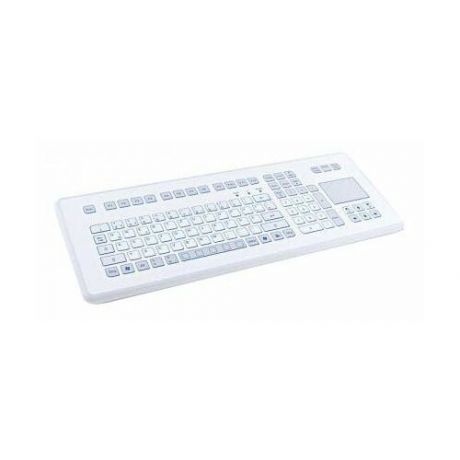 Клавиатура промышленная InduKey TKS-105c-TOUCH-KGEH-USB-US/CYR (KS19292)