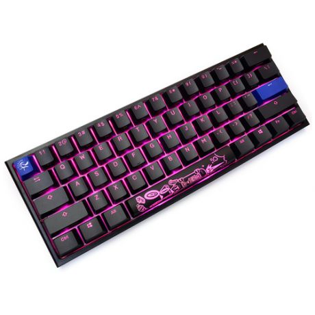 Проводная клавиатура Ducky One 2 RGB Mini Cherry MX Speed Silver