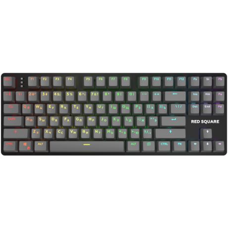 Клавиатура Red Square Keyrox TKL черно-серый