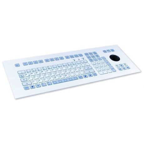 Клавиатура промышленная InduKey TKS-105c-TB50oF80-MODUL-USB-US/CYR (KS19287)