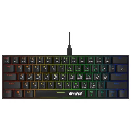 Игровая клавиатура HIPER MK-1 SPIKE