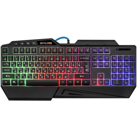 Игровая клавиатура SkyLord GK-126 RU, RGB подсветка,19 Anti-Ghost