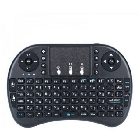 Клавиатура, Игровая клавиатура KanGoo Mini Keyboard i8B, черный