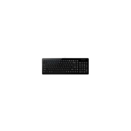 Delux Клавиатура "ОМ - 01" Slim, USB черная ,ММ
