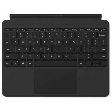 Клавиатура Microsoft Surface Go Type Cover Black Черная, русская раскладка
