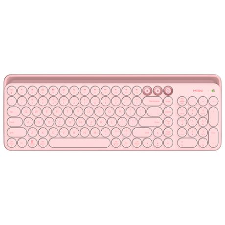 Клавиатура Xiaomi MIIIW Dual Mode Keyboard Pink Bluetooth