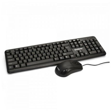 Клавиатура и мышь EXEGATE Combo MK120 черный