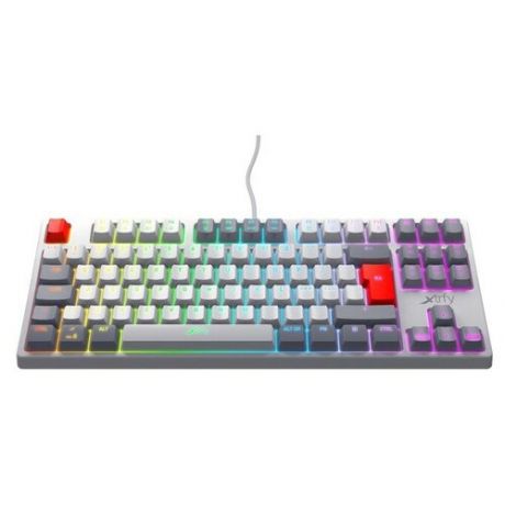 Проводная клавиатура Xtrfy K4 TKL RGB цвет Retro