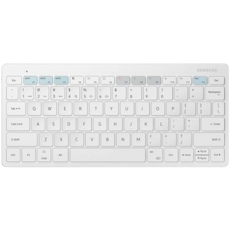 Клавиатура Samsung EJ-B3400 White EJ-B3400BWRGRU