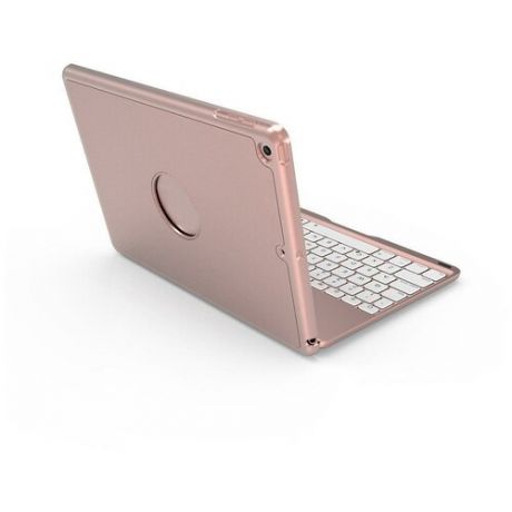 Алюминиевая Bluetooth клавиатура с подсветкой чехол-книжка для iPad Air 2 iPad Pro 9,7