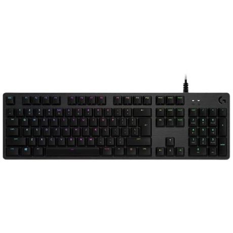 Игровая клавиатура Logitech G G512 Carbon Logitech GX Brown черный