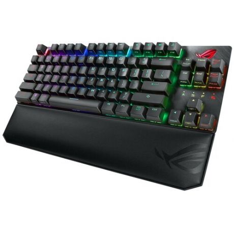 Игровая клавиатура ASUS ROG Strix Scope TKL Deluxe Cherry MX Red черный