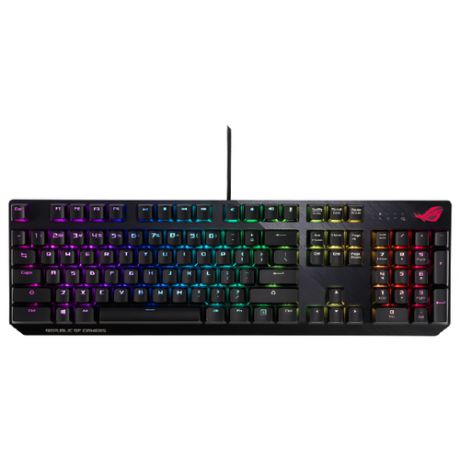 Игровая клавиатура ASUS ROG Strix Scope NX ROG NX RED черный