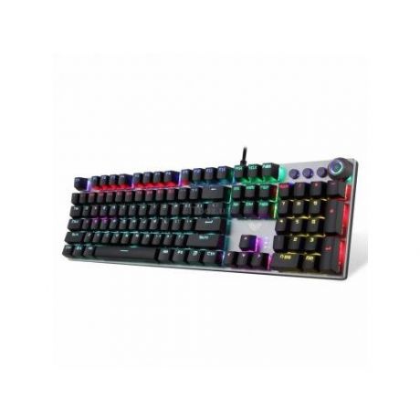 Игровая клавиатура AULA Fireshock V2 Mechanical Wired Keyboard Black USB