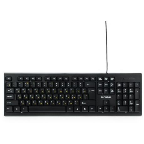 Клавиатура Гарнизон GK-120 Black USB