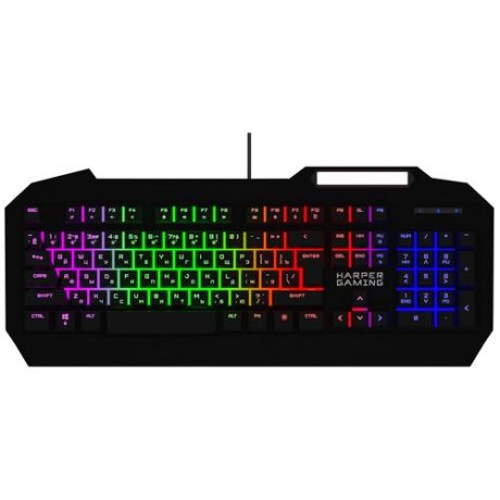 Игровая клавиатура HARPER Gaming GKB-20 Black USB