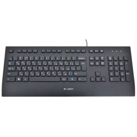 Клавиатура Logitech K280e Corded Keyboard Black 920-005215