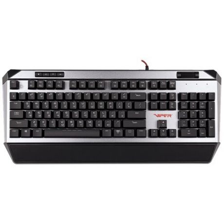 Игровая клавиатура Patriot Viper V765 (Kailh red box switches, аллюминиевая рама, RGB подсветка, водо-пылезащита, USB)