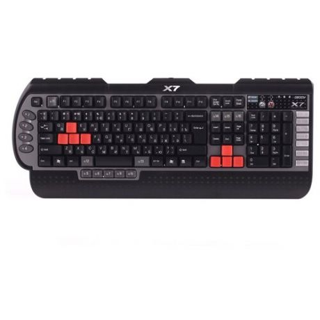 Игровая клавиатура A4Tech X7-G800V Black USB