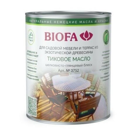Biofa Масло тиковое Biofa 3752 / Биофа