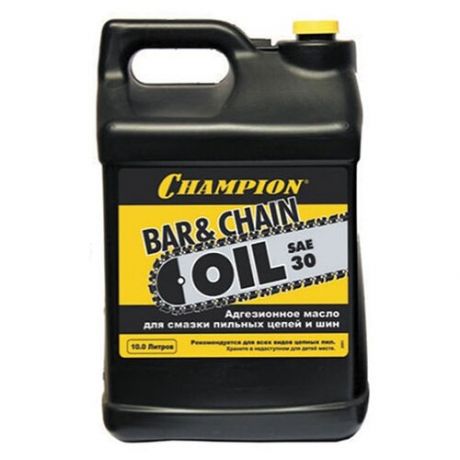 Масло для смазки цепи CHAMPION Bar & Chain Oil 10 л