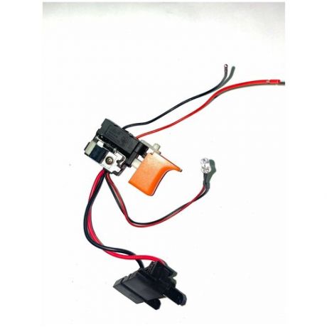 Выключатель для шуруповертов STURM Энергомаш СОЮЗ CD3312L (FA021A-56 7,2-24V 16A) с подсветкой