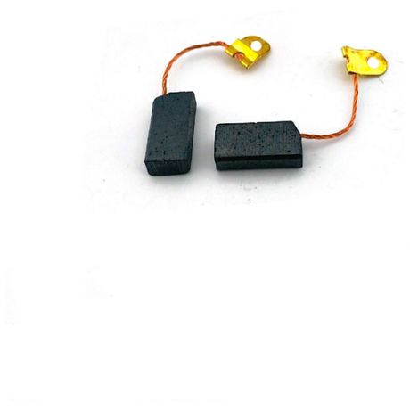 Щетки угольные для электроинструмента Ребир 5107 6,3х10х20 мм 2 шт.