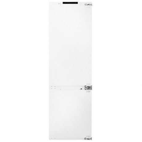 Встраиваемый холодильник LG GR-N266 LLP, белый