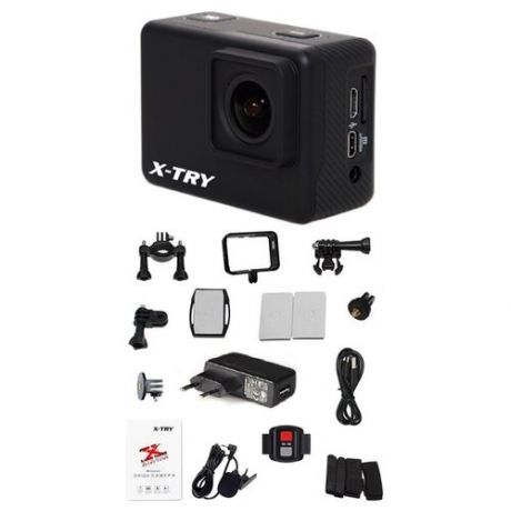 Экшн-камера X-Try XTC392 EMR Real 4K WiFi Power