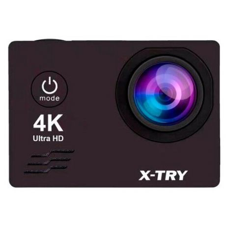 Экшн-камера X-TRY XTC162 Neo, 3840x2160, черный