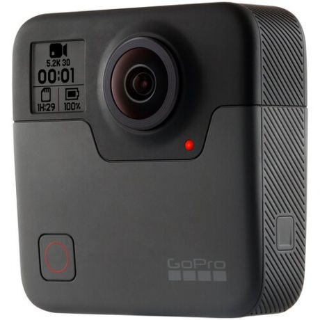 Экшн-камера GoPro Fusion (CHDHZ-103), 18МП, 4992x2496, серый