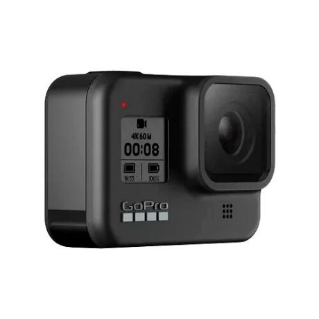 Экшн-камера GoPro HERO8 (CHDRB-801), 12МП, 3840x2160, 1220 мА·ч Special Bundle Black