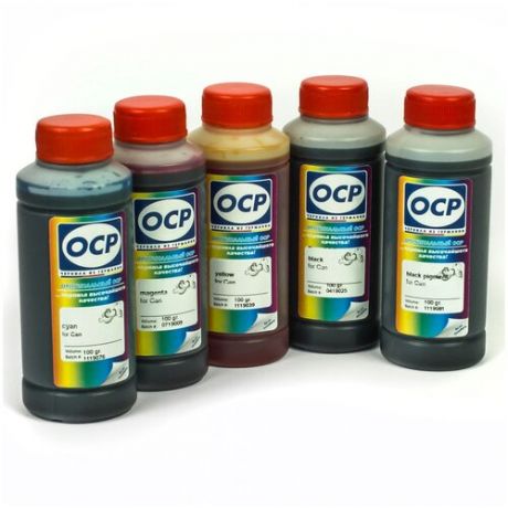Чернила (краска) OCP для принтеров TS6140, TS6240, TS6340, TS9540, TS9541C, TS704, TR7540, TR8540, TS9140 100x5