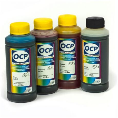 Чернила (краска) OCP для картриджей HP: 655 принтеров 3525, 3520, 4615, 4625, 5525, 6525, 3625 SafeSet 100x4