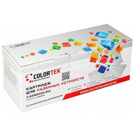 Фотобарабан Colortek CT- E250X22G для принтеров Lexmark